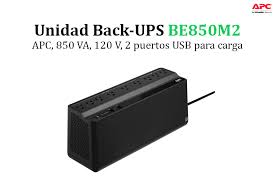 UPS APC 9 TOMAS 850va 2 Puertos USB 120V