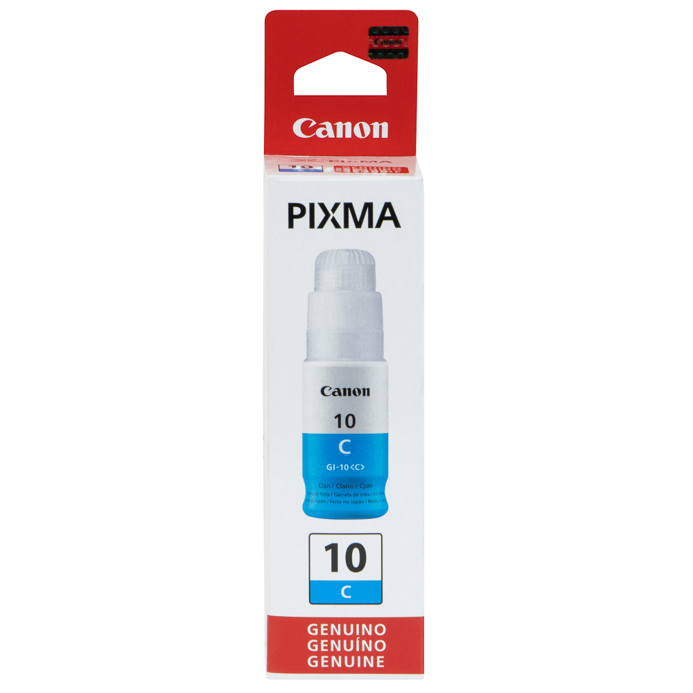 Tinta CANON GI-10 Cian 70ml