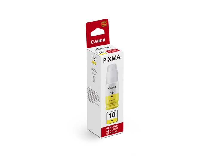 Tinta CANON GI-10 Amarillo 70ml