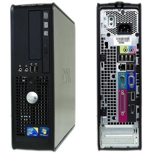 [DELMIN780] DELL Optiplex 780 Core 2 Dúo 3.0GHz / 4GB RAM DDR3 / 250GB HDD / DVD-RW