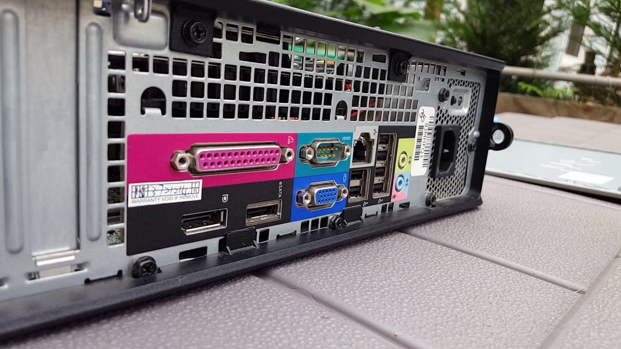 [DELMIN780] DELL Optiplex 780 Core 2 Dúo 3.0GHz / 4GB RAM DDR3 / 250GB HDD / DVD-RW