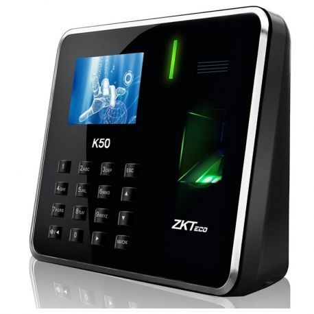 Control de Acceso Biométrico K50 ZKTeco