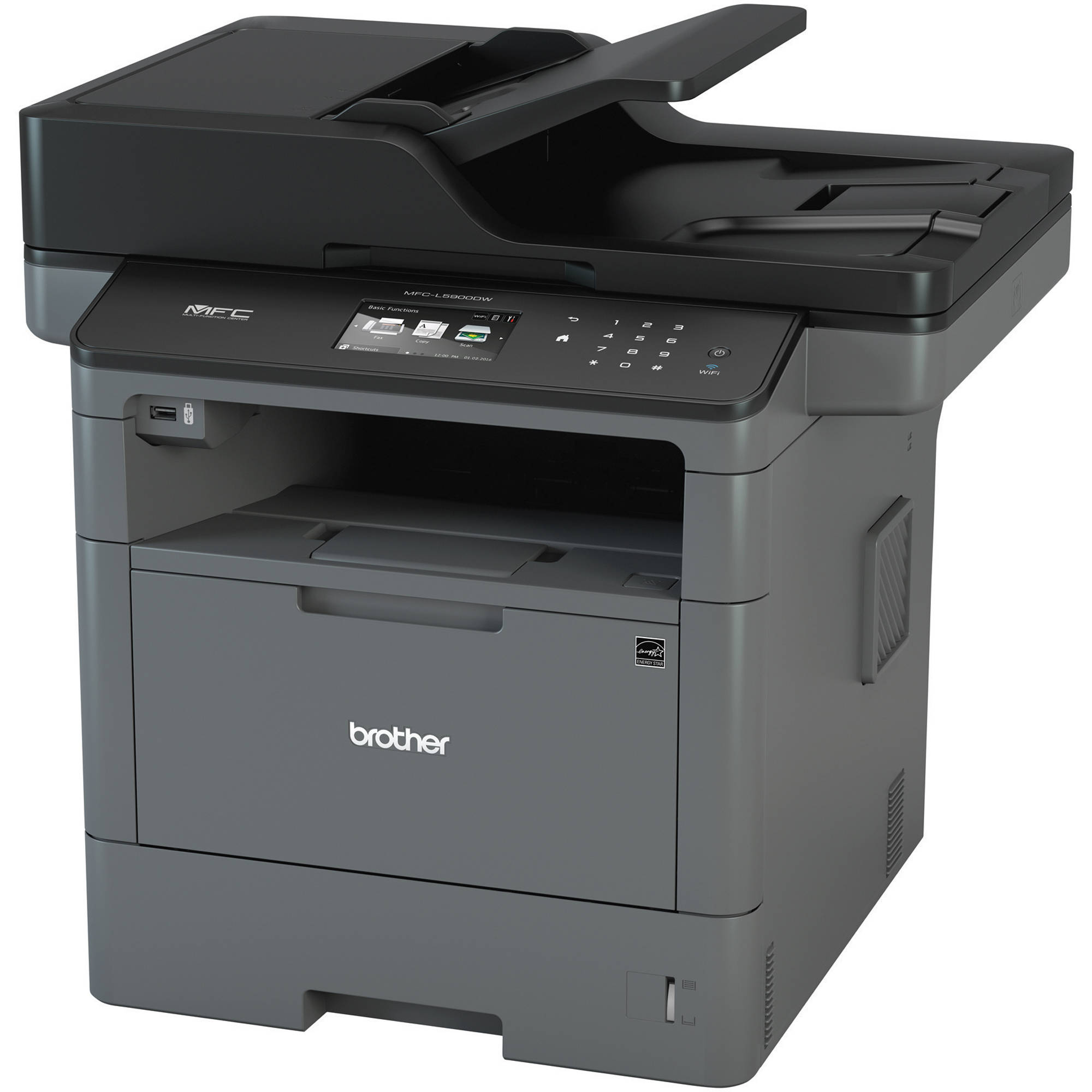 Fotocopiadora Brother MFC-5900DW Monocromática
