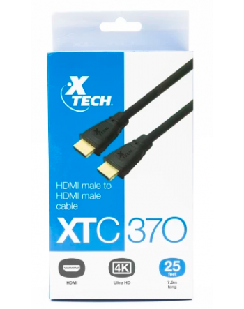 Cable HDMI X-Tech 7.6 Metros 25 Pies