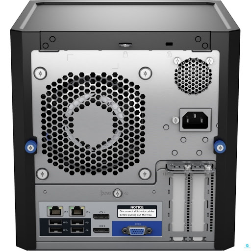 Microservidor HPE ProLiant Gen10 Opteron X3421 2.1GHz  8GB RAM