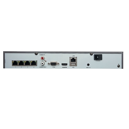 NVR HIKVISION 8 Canales 8MP PoE Mini