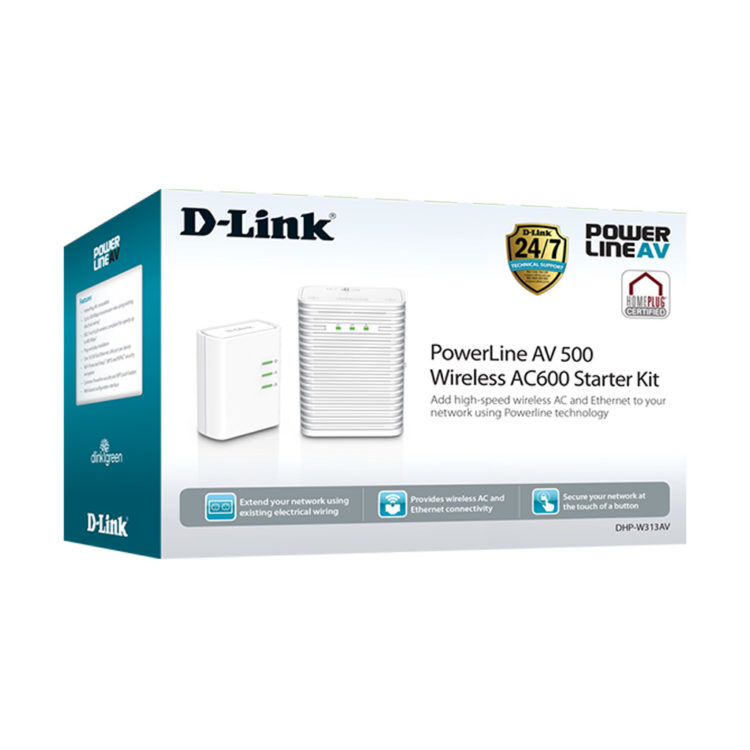 Repetidor D-Link AC600 Inalámbrico N300