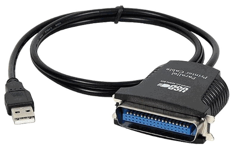 Cable X-Tech USB a Paralelo LPT XTC-318