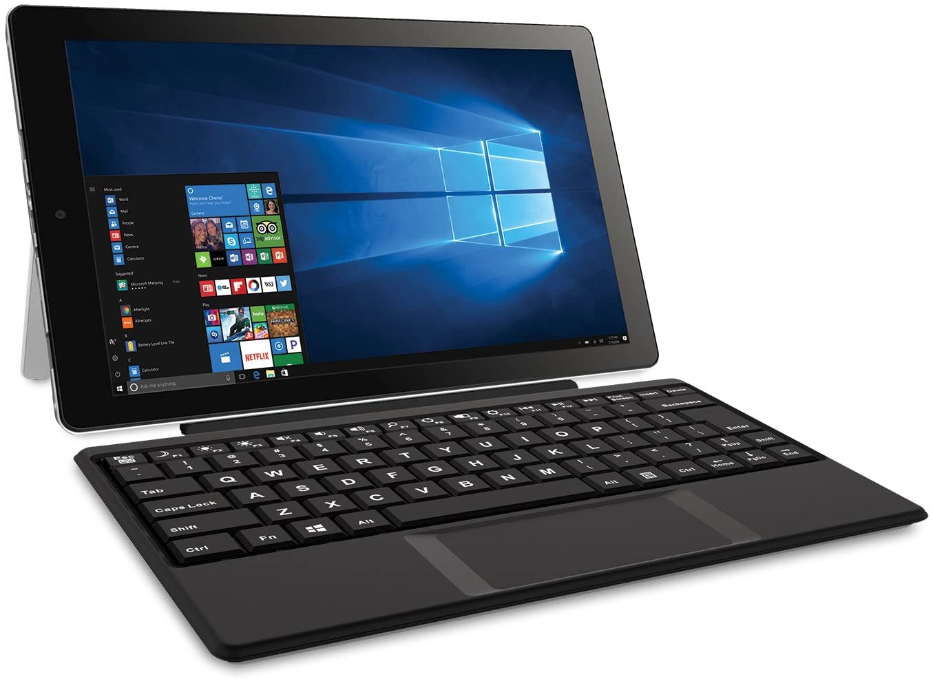 Tablet RCA Cambio Intel Atom / 2GB RAM / 32GB / 10&quot; Con Teclado / Azul/Gris