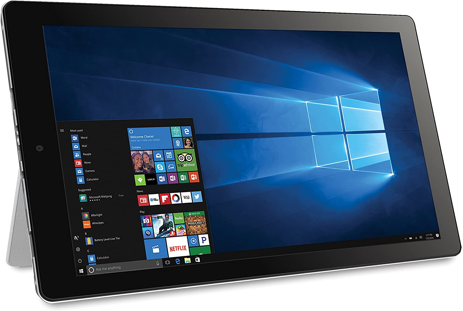 Tablet RCA Cambio Intel Atom / 2GB RAM / 32GB / 10&quot; Con Teclado / Azul/Gris