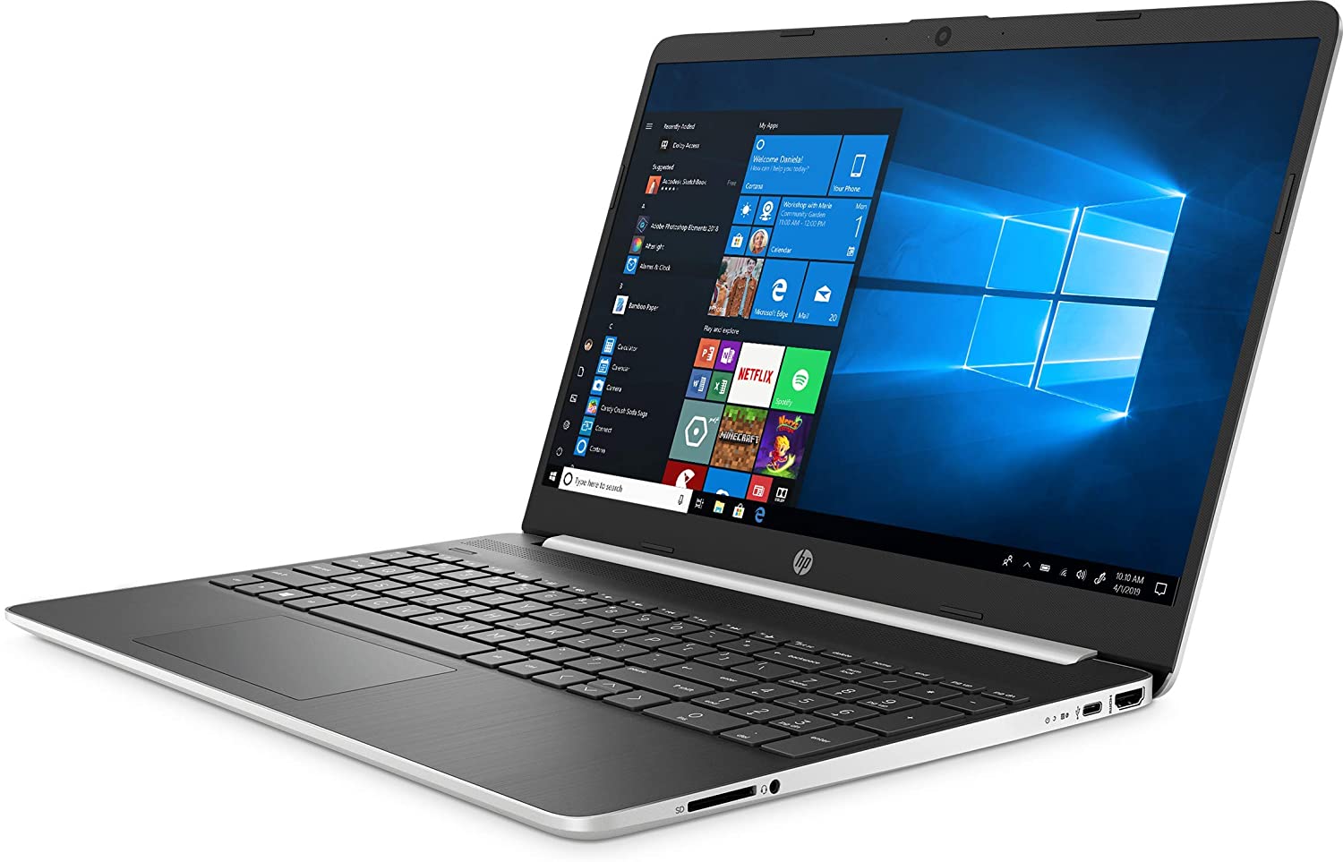 Laptop HP 15-dy1751ms Core i5-1035G1 1.0GHz / 8GB RAM DDR4 / 512GB SSD / 15.6&quot; Touch