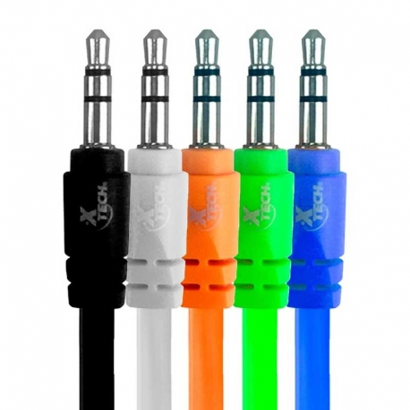 Cable de Audio X-Tech 3.5 a 3.5 XTG-212 1 Metro