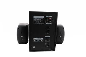 Bocina KLIP XTREME KWS-616 Bluetooth 40W 2.1 System