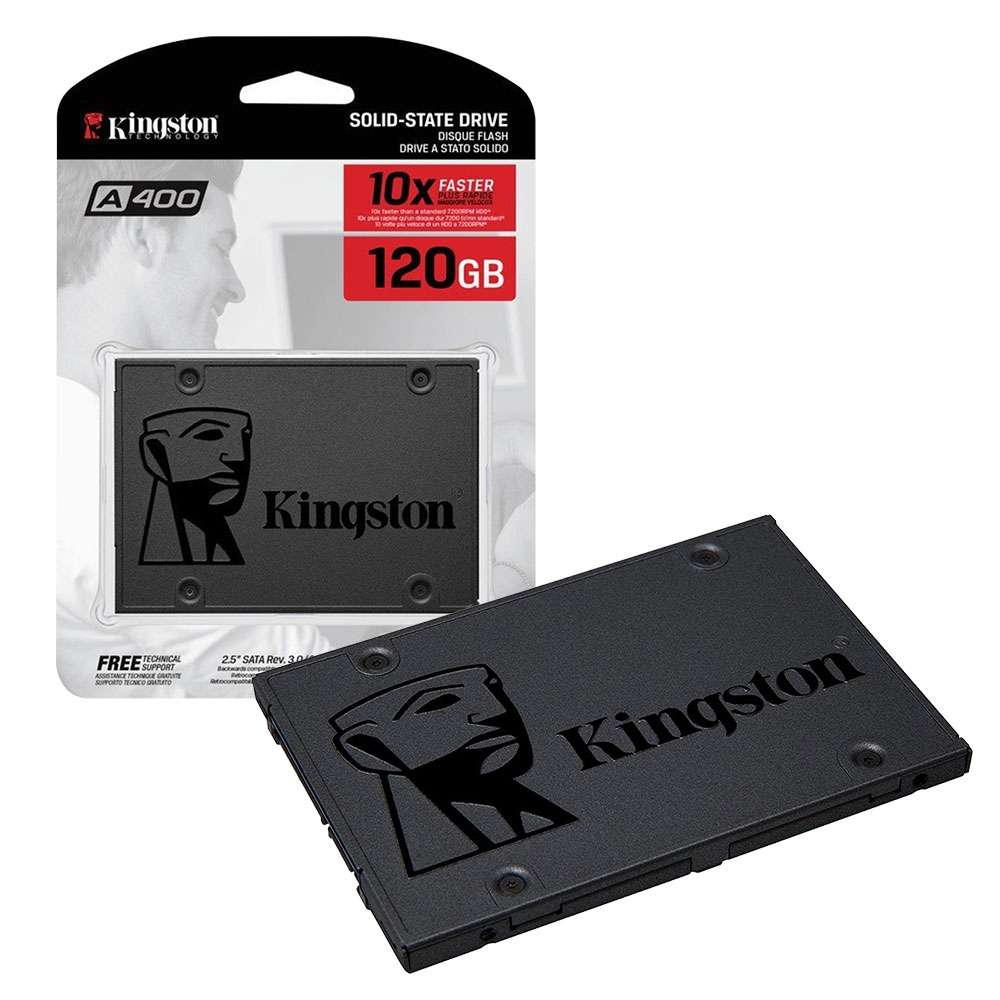 SSD KINGSTON 120GB 2.5" | https://compuaccesoriosmax.com/