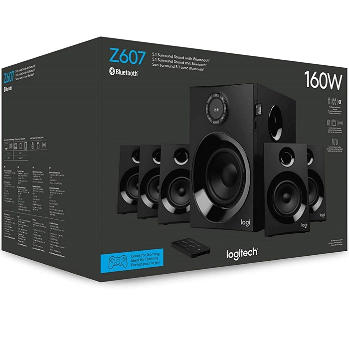 Bocina Logitech Z607 Bluetooth 160W
