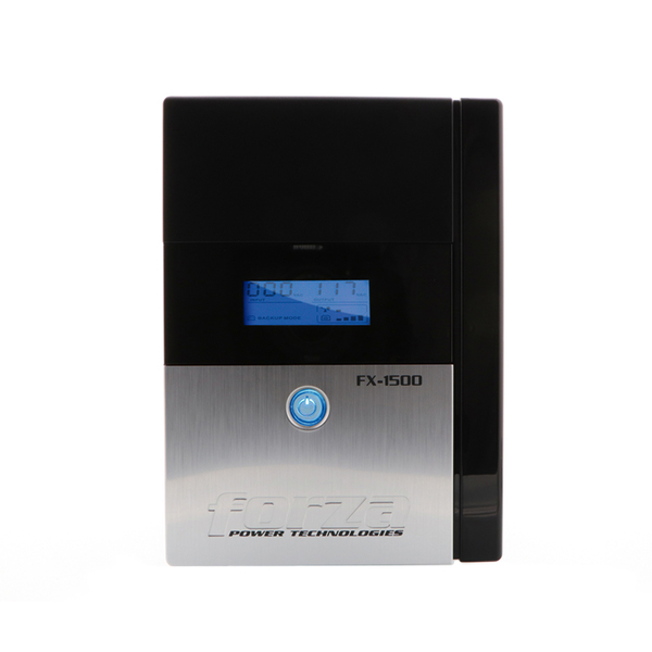 UPS FORZA FX-1500LCD 1500VA 840W 8 Out 120V