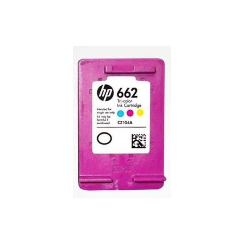 Cartucho HP 662 Tri-Color Original