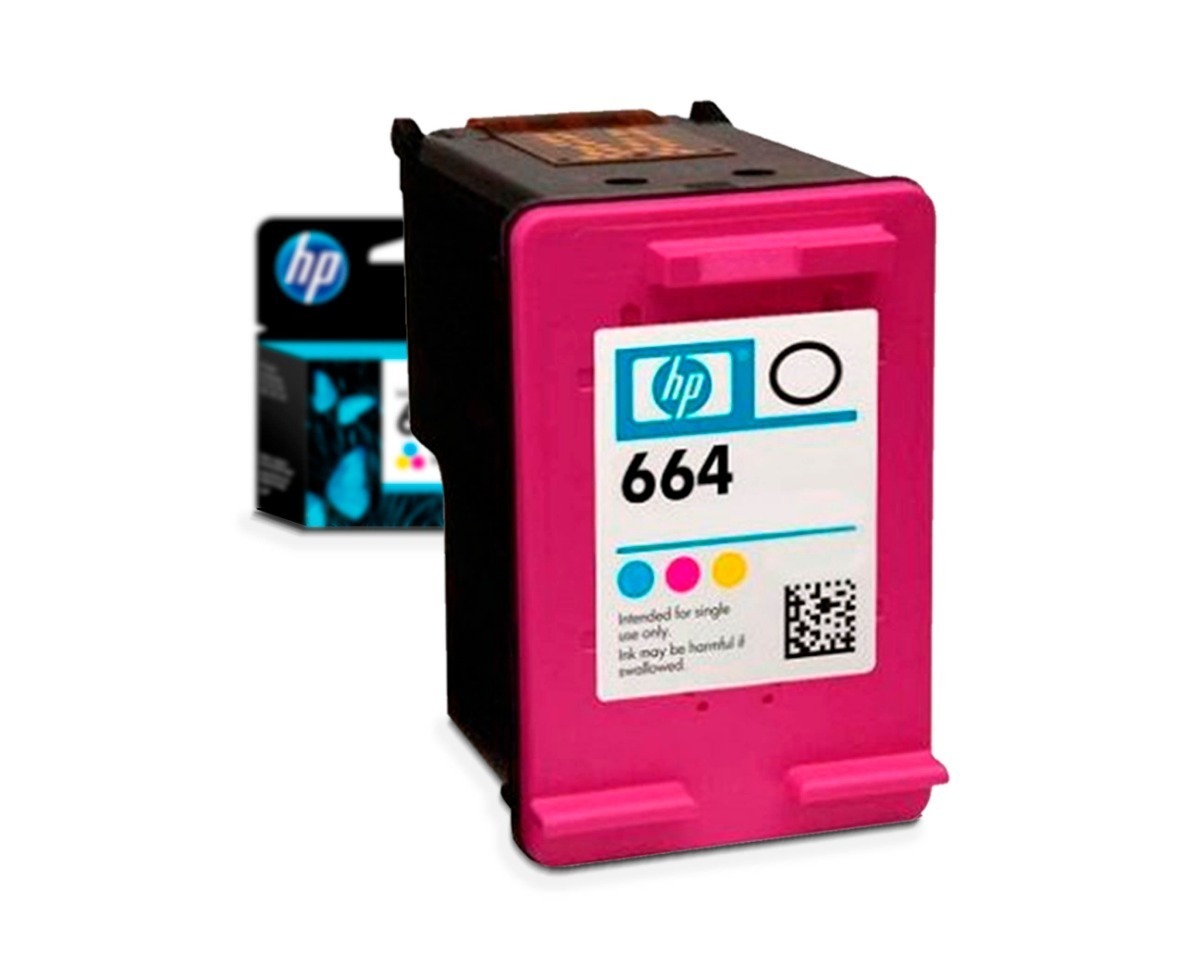 Cartucho HP 664 Tri-Color