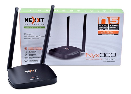 [NW230NXT85] Router NEXXT Nyx300 300Mbps 2 Antenas