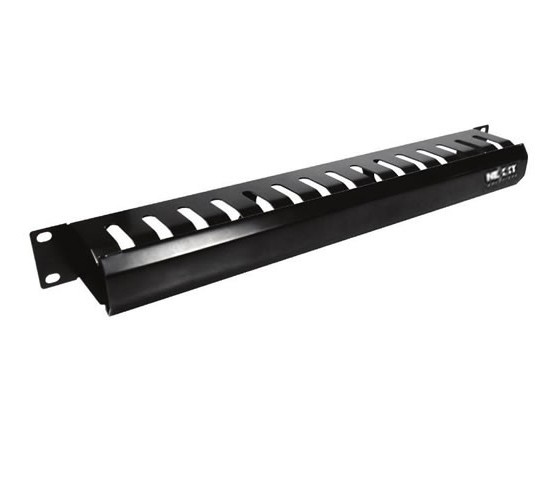 [AW220NXT07] Organizador de Cable RJ45 NEXXT Horizontal Con tapa 19&quot;