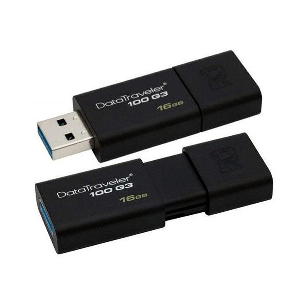 Memoria USB KINGSTON 16GB 3.0 DT100