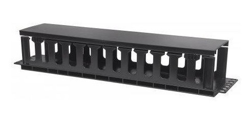 [AW220NXT07] Organizador de Cable RJ45 NEXXT Horizontal Con tapa 19&quot;