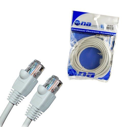 Patch Cord N.A. 25 pies CAT 5e