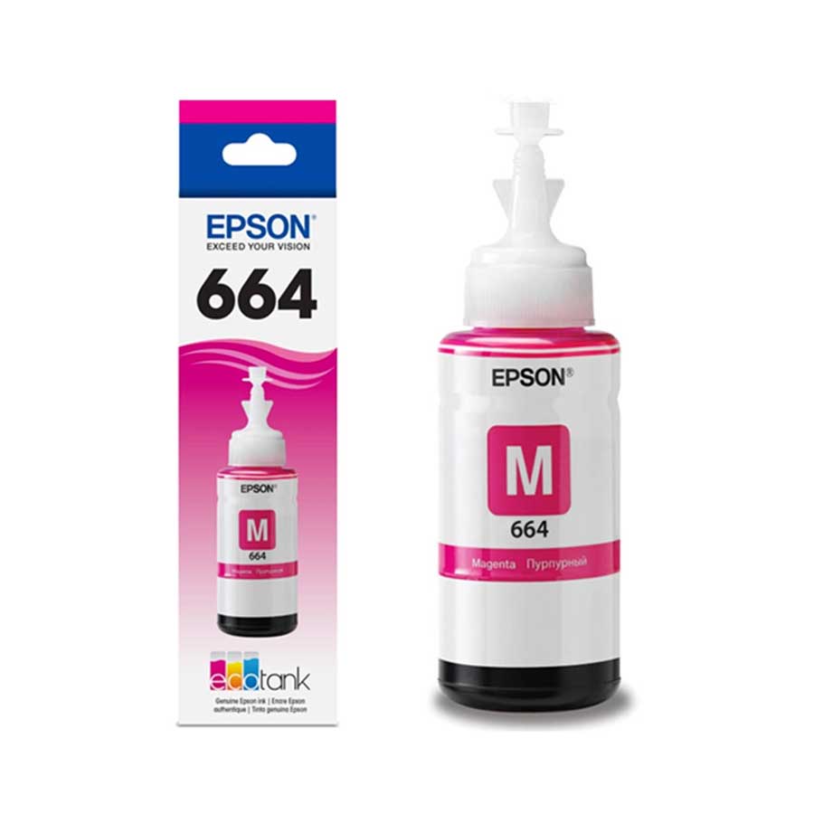 Tinta EPSON 664 Magenta 70ml