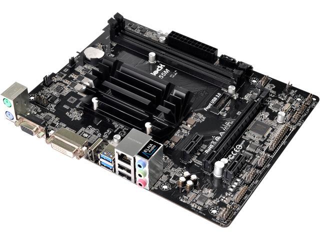Motherboard ASROCK J3355M Intel Dual-Core