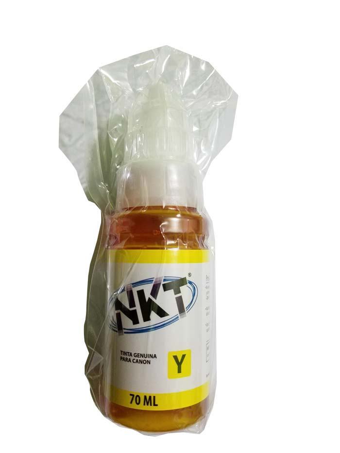 Tinta NKT CANON 190 Amarillo Genérica