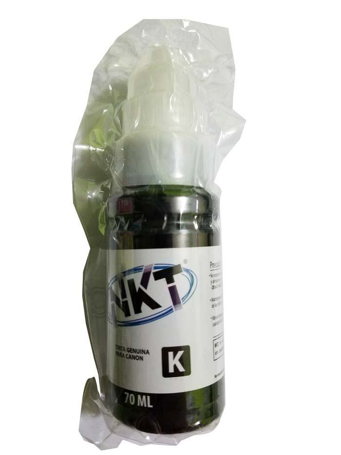 Tinta NKT CANON 190 Negro Genérica 70ml