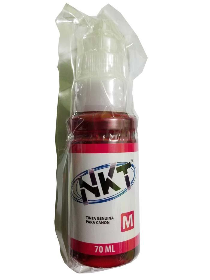 Tinta NKT CANON 190 Magenta Genérica 70ml