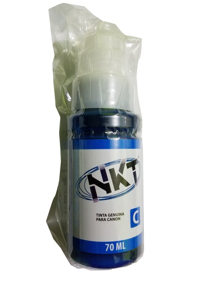 Tinta NKT CANON 190 Cian Genérica 70ml