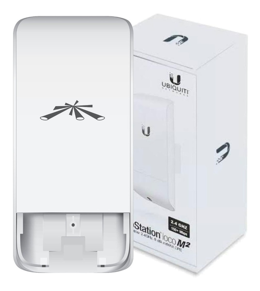 UBIQUITI NanoStation Loco M2 8dBi 2.4GHz