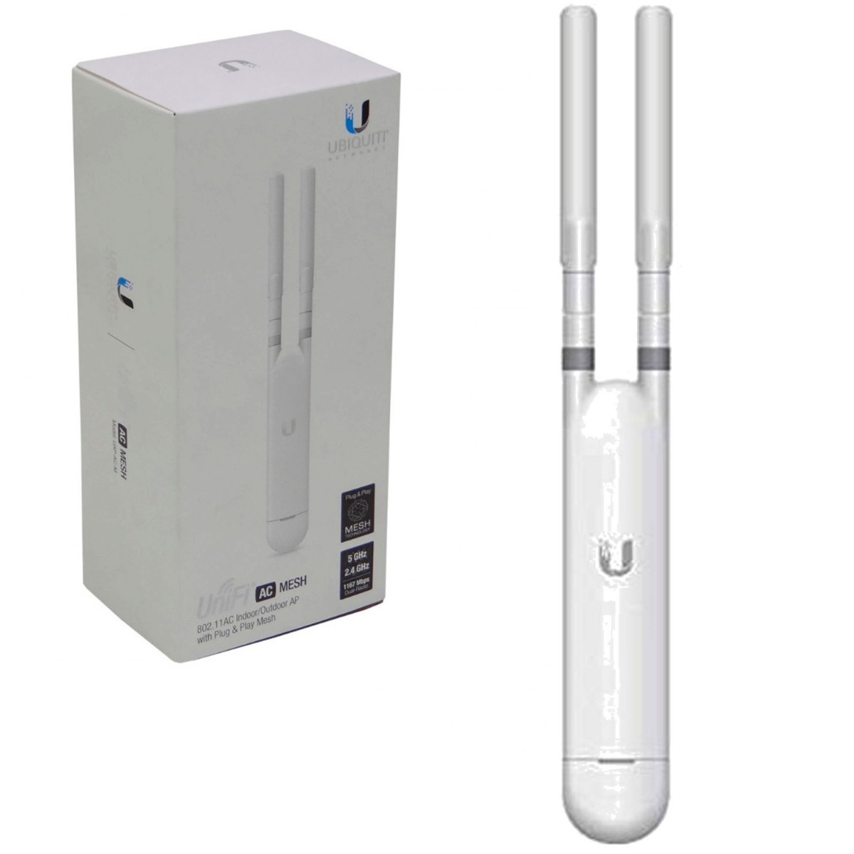 Unifi AC Mesh UBIQUITI 2.4/5GHz 30xBanda