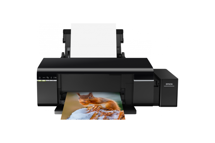 Impresora EPSON L805 Multifuncional Wi-Fi Bandeja CD/DVD
