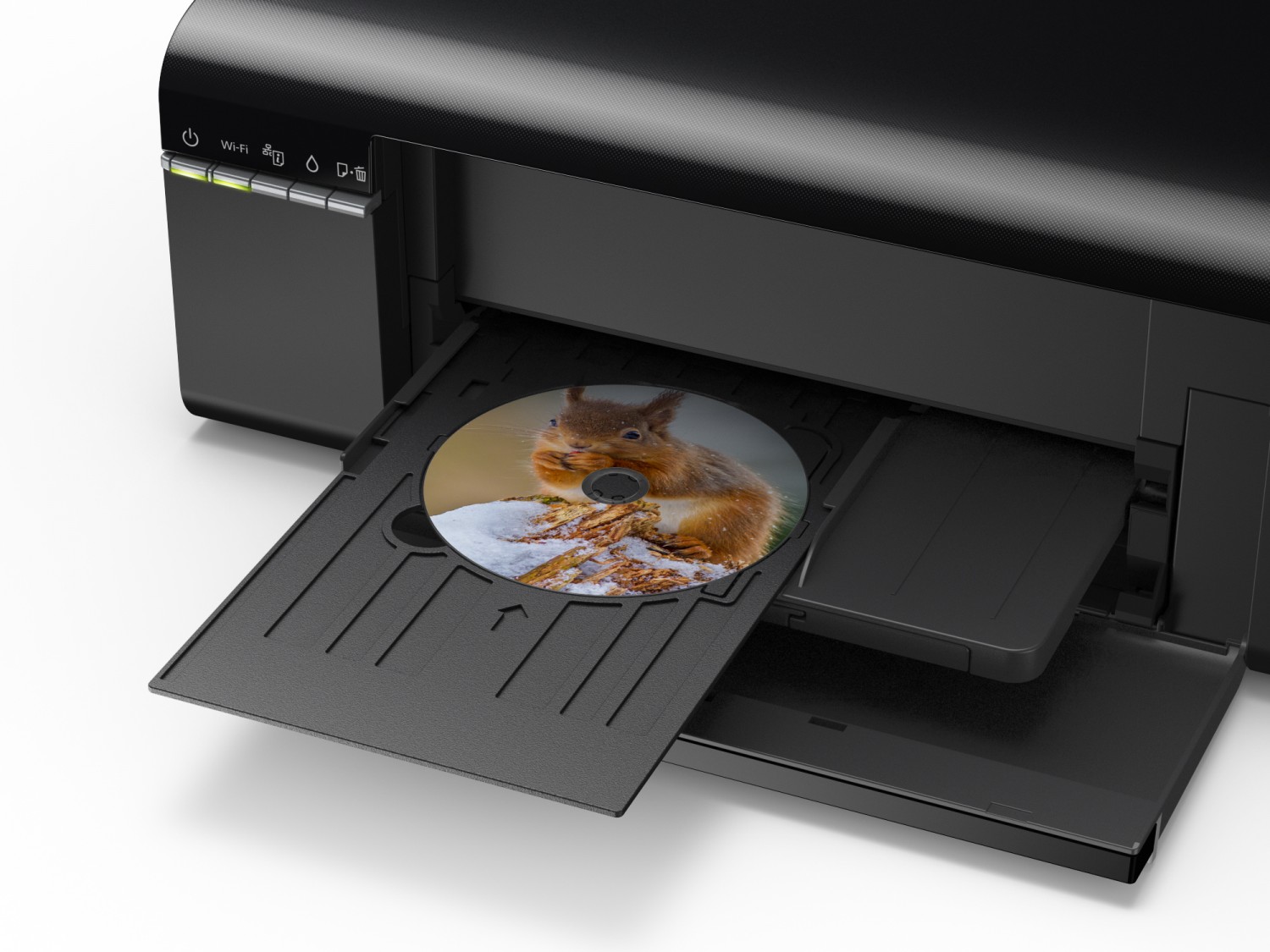 Impresora EPSON L805 Multifuncional Wi-Fi Bandeja CD/DVD