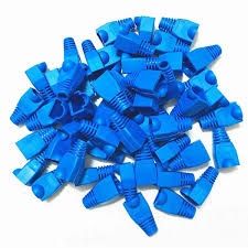 Botas RJ45 Azul