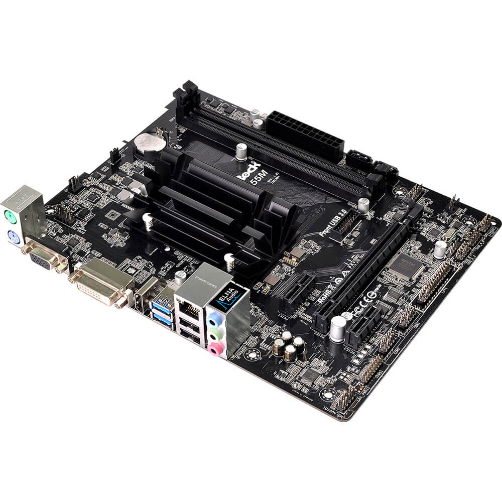 Motherboard ASROCK J3455M Intel Quad-Core