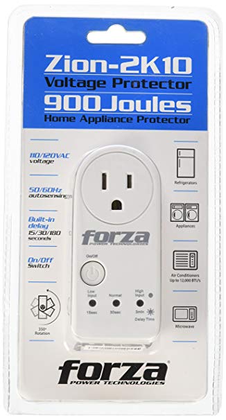 Protector de Electrodomésticos FORZA Zion-2K10 Blanco