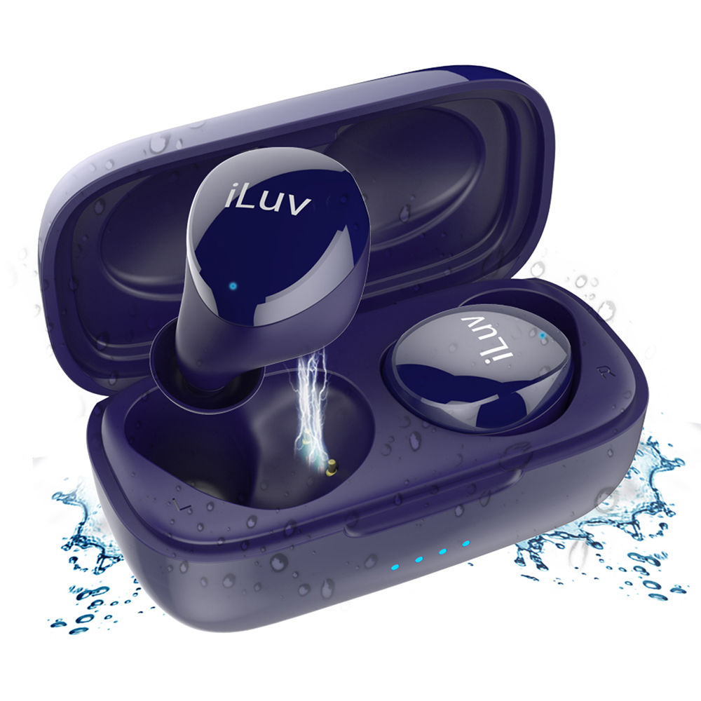 [MM122ILU21] Audífonos ILUV Bluetooth Ear Buds Bubble Gum Air