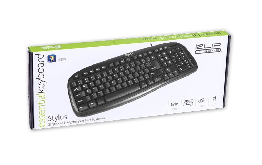 Teclado KLIP XTREME Alámbrico USB KKS-050S Stylus