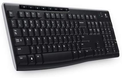 Teclado LogiTech Inalámbrico Multimedia K270 Español