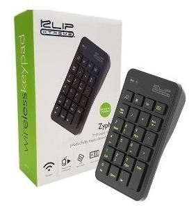Teclado Numérico KLIP XTREME Inalámbrico Zypher