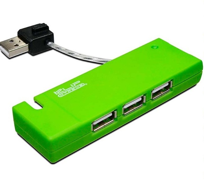 Hub KLIP XTREME 4 Puertos USB 2.0