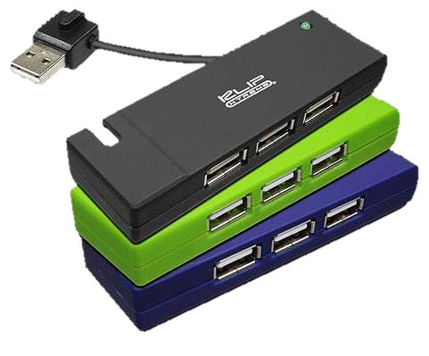 Hub KLIP XTREME 4 Puertos USB 2.0
