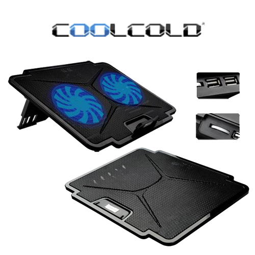 Enfriador Profesional para Laptop CoolCold K24