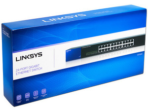 Switch Linksys Gigabit SE3024 24 Puertos 10/100/1000