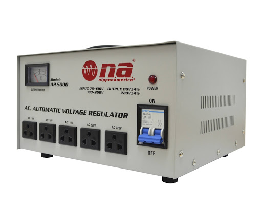 Regulador de Voltaje N.A. 5000 Watts