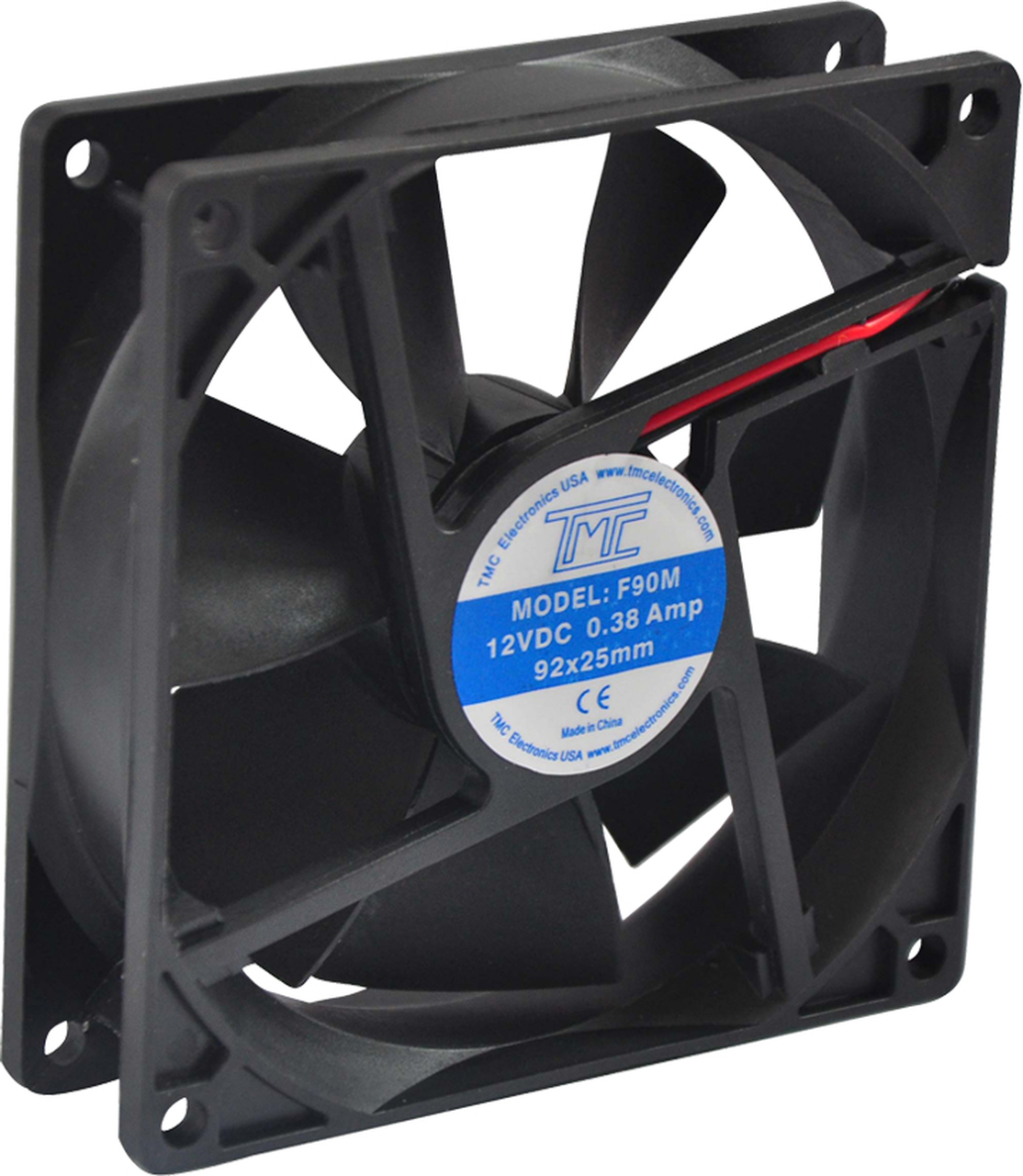 Ventilador TMC 80mm 12V 7 Aspas